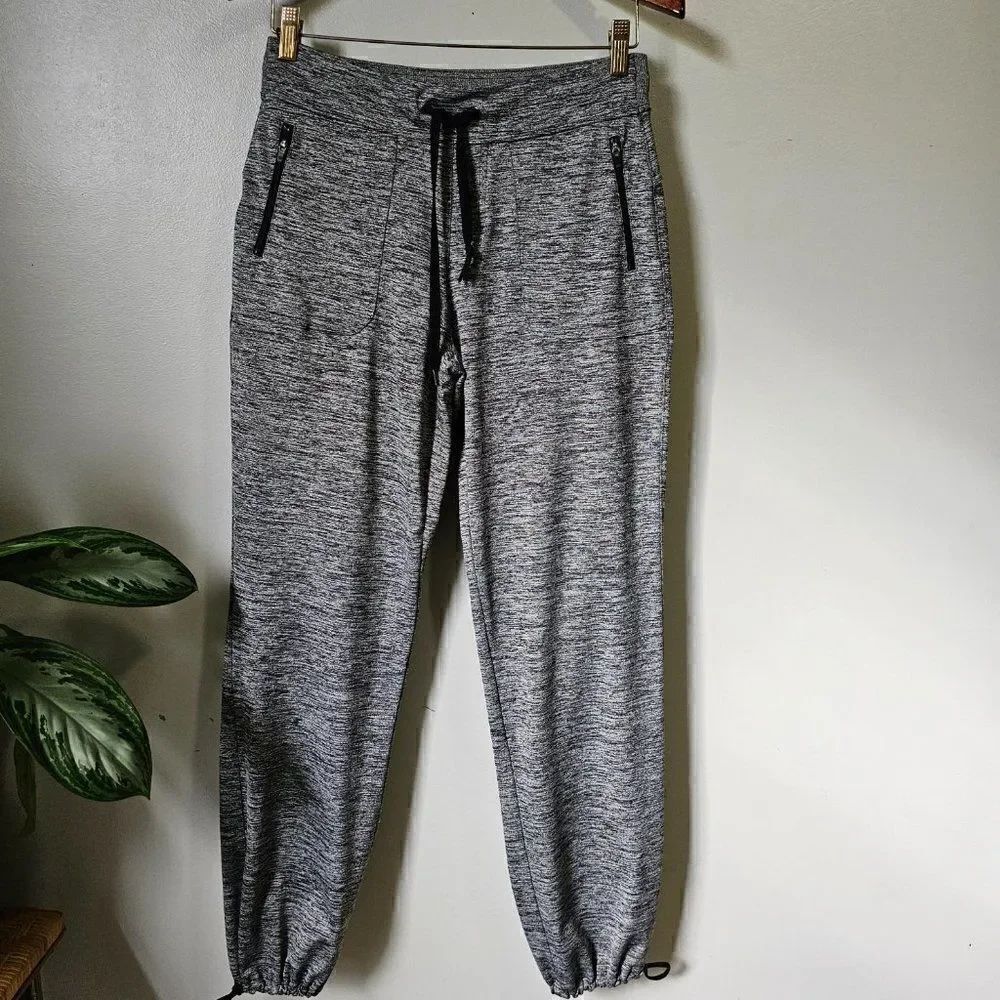 EUC TEK GEAR SPACE DYE MARLED SOFT JOGGERS ACTIVEWEAR SIZE SMALL